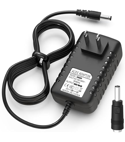 12V AC/DC Adapter for Casio WK-6500 WK-6600 WK-7500 WK-7600